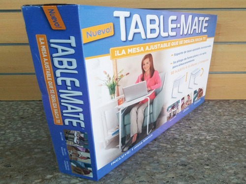 Imagen 6 de 10 de Mesa Multiuso Plegable Liviana Ideal Original Table Mate Tfk