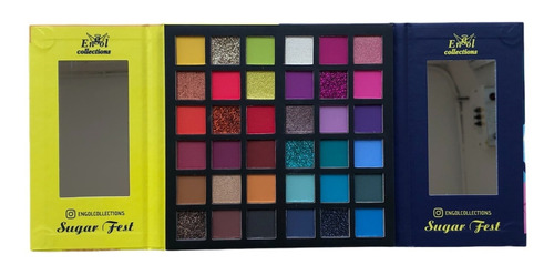 Paleta De Sombras Sweet Y Fresh - g a $1579