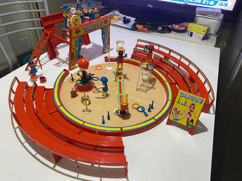 Imagen 3 de 3 de Circo Playmobil Original Década Del 80