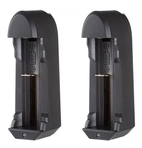 Cargador De Baterias Pilas Recargables Universal Pared 2 Pzs