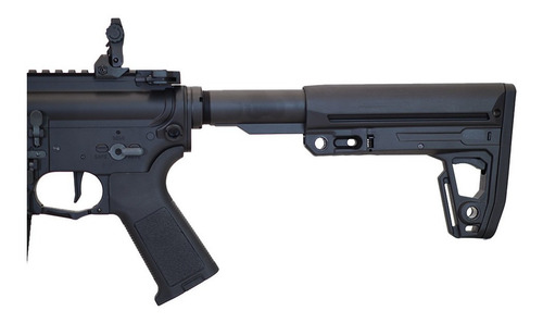 Imagem 5 de 8 de Rifle Airsoft Maddox De Armory 7 Pol. M906e Full Metal + Nf