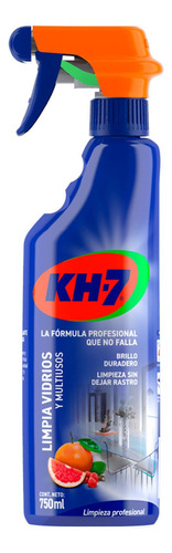 Kh-7 Limpiador Vidrios Y Multiuso Pulverizador 750 Ml
