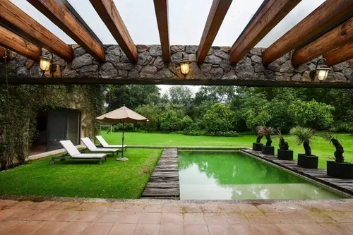 Precioso Rancho Botánico En Venta