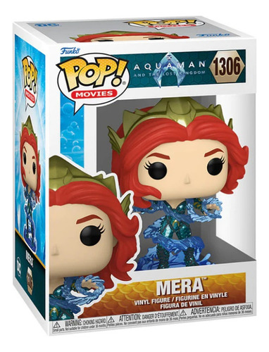 Funko Pop Mera 1306 Aquaman Dc Movies