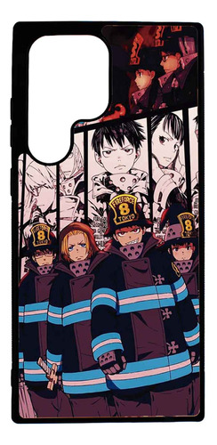 Funda Protector Para Samsung S22 Ultra Fire Force