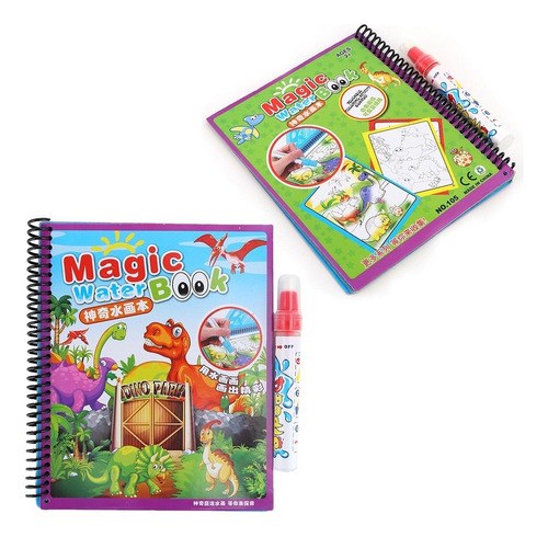 Libro De Pintura For Colorear De Dibujo De Agua For Niños