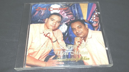  Andres Barros & Uriel Muñoz Dos Caminos Cd Vallenato