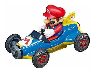 Carrera 64148 Nintendo Mario Kart 8 Mach 8 Mario Go !!! Vehr