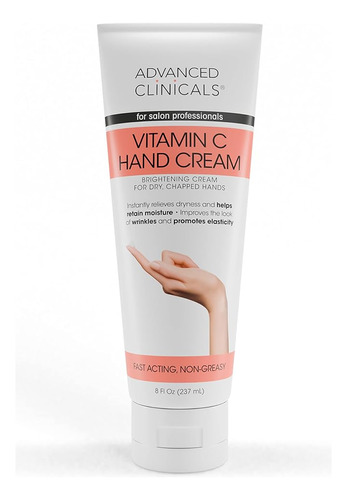 Advanced Clinicals Vitamin C Body & Hand Lotion Moisturizing