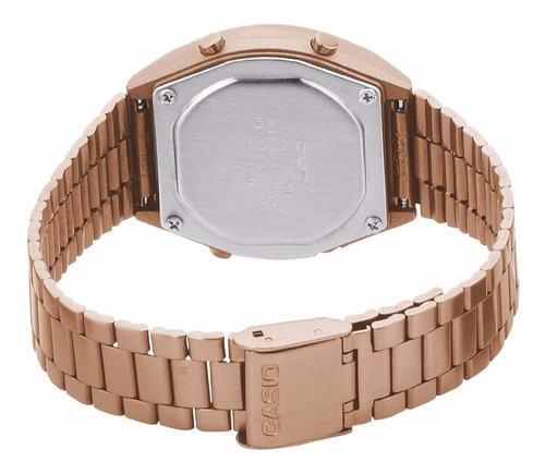 Relógio Casio Feminino Vintage Rose Gold B640wc-5adf - Nfe