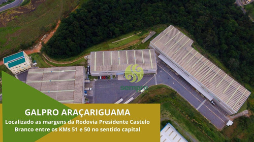 Imagem 8 de 11 de Galpão Para Alugar Em Araçariguama/sp - Ga1247