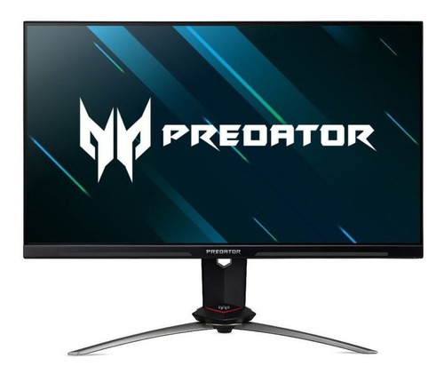 Imagem 1 de 6 de Monitor Gamer Acer Predator 24,5' Xb253q Fullhd Gsync 240hz
