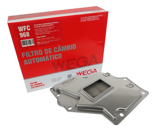 Filtro Óleo Câmbio Pajero Tr4 2.0 2002 2003 2004 2005 2006