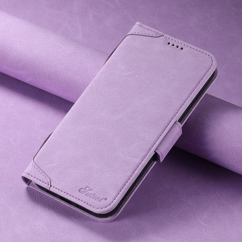 Capa De Couro Protetora Para Iphone16pro Flip Phone Case