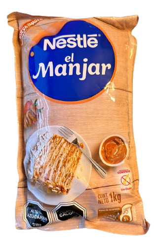 Manjar Nestlé 1 Kg