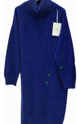 Sweater/ Vestido, Largo, Standard Grande, Colores