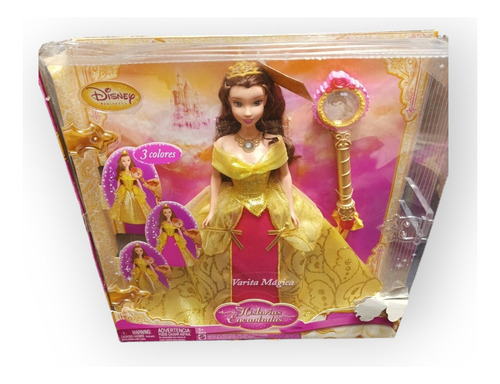 Barbies Princesas Disney Varita Mágica (Usado)