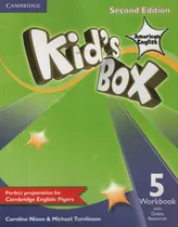 Comprar American Kid's Box 5 (2nd.edition) - Workbook + Online Resou