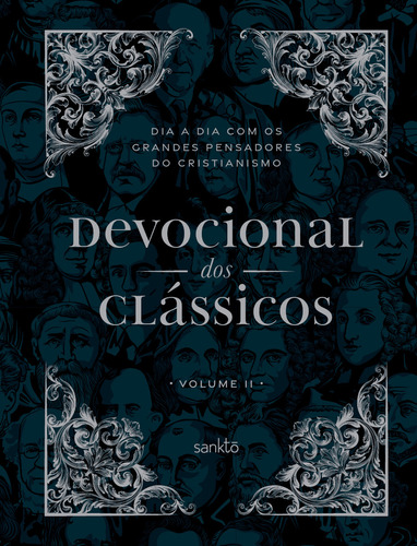 Devocional Dos Clássicos Volume 2 - Ornamentos, De Maquinaria Sankto. Editora Maquinaria Editorial, Capa Dura Em Português