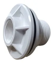 Comprar  4 Flancher De 1\u002F2 -- 3\u002F4 Nuevos Para Tanques Plasticos Ver 
