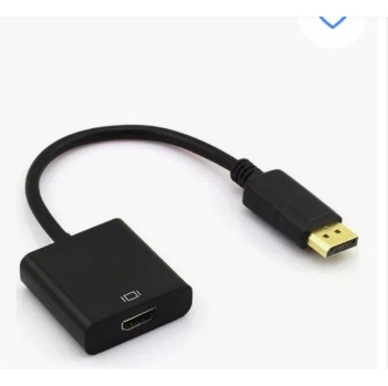 Convertidor Adaptador De Señales Displayport A Hdmi