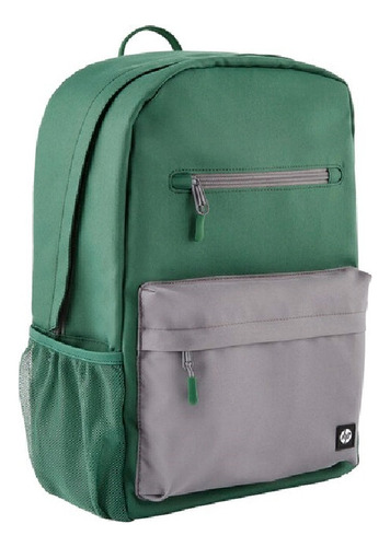 Hp 7j595aa, Mochila Campus Para Portatil De 15.6  Verde