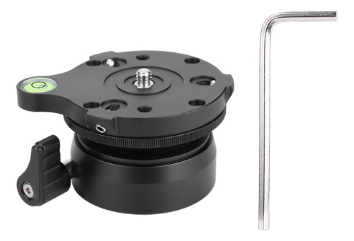 Cabezal De Trípode Camera Leveler Dy-60n Con Ajuste De Base