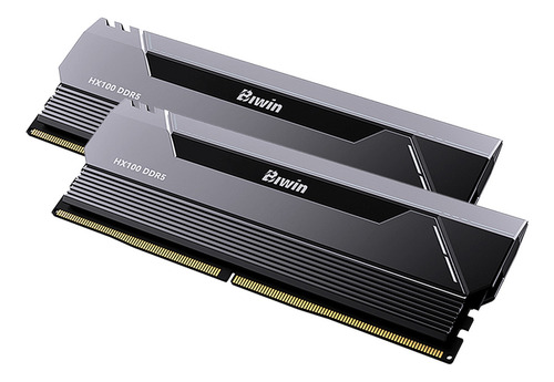 Memoria Ram Ddr5 32gb 6000mt/s Biwin Hx100 2x16gb Negro
