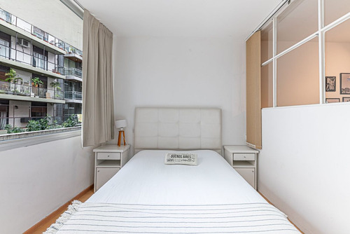 Monoambiente Con Cochera Y Amenities En Recoleta