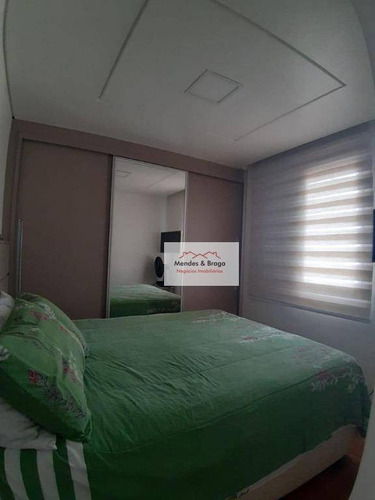 Imagem 14 de 19 de Fatto Passion Apartamento Com 3 Dormitórios À Venda, 65 M² Por R$ 375.000 - Vila Augusta - Guarulhos/sp - Ap2426