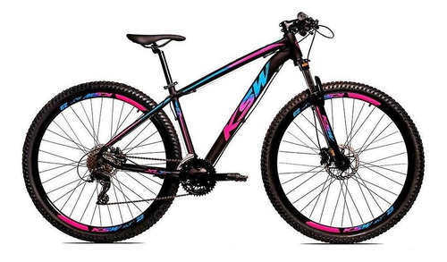 Bicicleta Aro 29 Ksw Shimano 27vel Freio Hidráulico Promoção