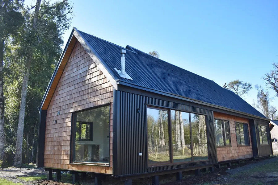 Imagen 4 de 20 de Se Arrienda Preciosa Casa Moderna Con Acceso Al Lago Y Río