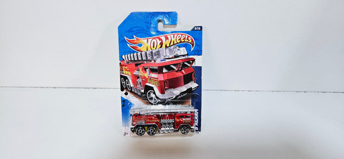 1:64 Mattel Hot Wheels 5 Alarm Bomber 2011 Original A Escala