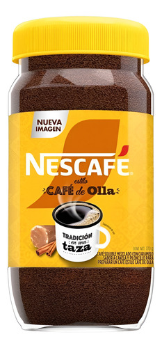 2 Botes De Café Soluble Nescafé Estilo Café De Olla 170g C/u