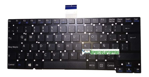 Teclado Svt14 Svt141 Svt141a11l Svt141c11l Svt14112cxs Stv14