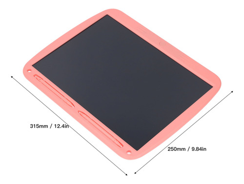 Tableta De Escritura Lcd De 15 Pulgadas Recargable Por Usb C