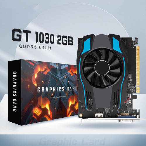 Tarjeta Gráfica Gt1030 Gddr5 De 2 Gb, 14 Nm, 1228 Mhz, 1502