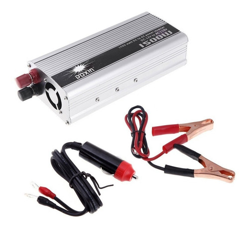 Imagen 4 de 4 de Solar Inversor 12v 220v 1500w Cortes De Luz Generador