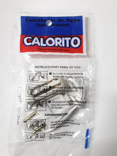 Calentador De Agua Instantaneo 220v Calorito $