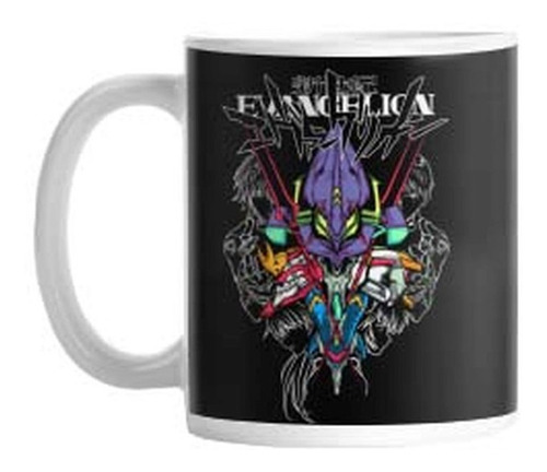 Taza Neon Genesis Evangelion Mod 179