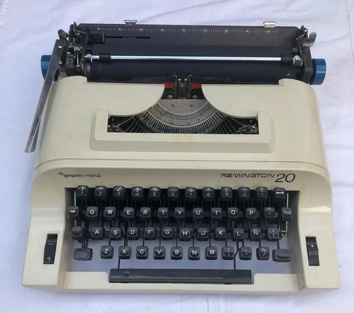 Máquina De Escribir Remington 20