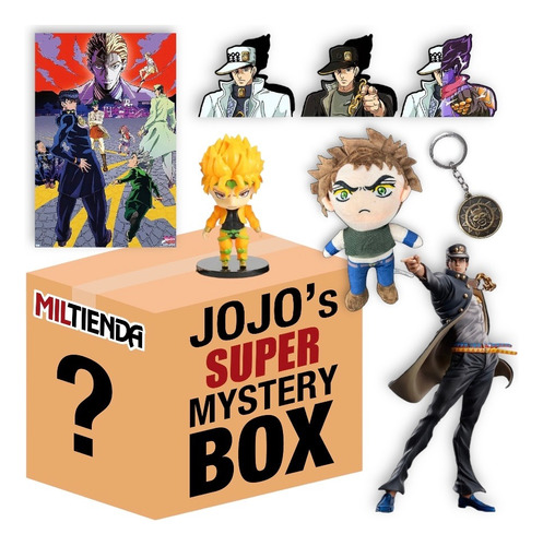 Jojo's Mystery Box Super Figura Accesorios Y+ Miltienda