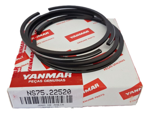 Anéis De Seguimento Yanmar B8 Original 