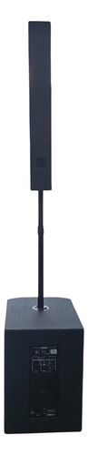 Sistema De Som Line Vertical Coluna + Sub 15 Polegadas 1200w