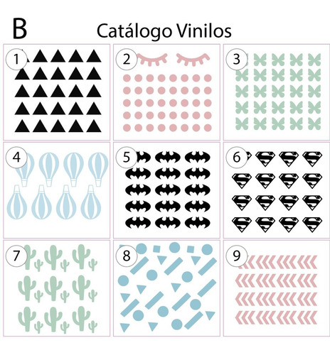 Vinilos P/ Vidrio / Pared - Tramas - Estrellas Puntos - Más!