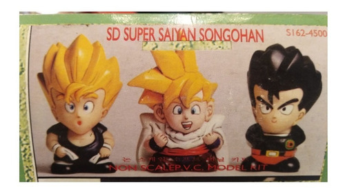 Super Saiyan Songohan P.v.c. Model Kit S162 Milouhobbies
