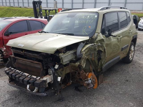 Imagem 4 de 10 de Sucata De Jeep Renegade Longitude 1.8 - Motor Câmbio Peças