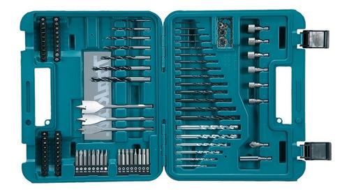 Maleta Makita De Acessórios Com 100 Peças D-47248 Original