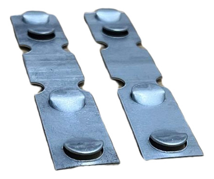 Grapa Para Contramarco De Aço Galvanizado - 100 Peças