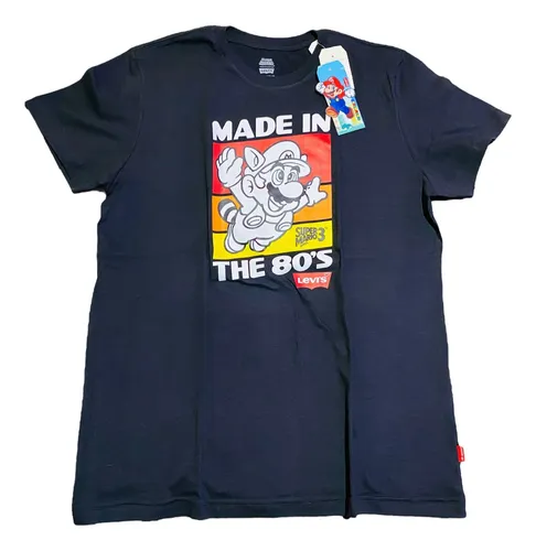 Playera levis mario bros new arrivals